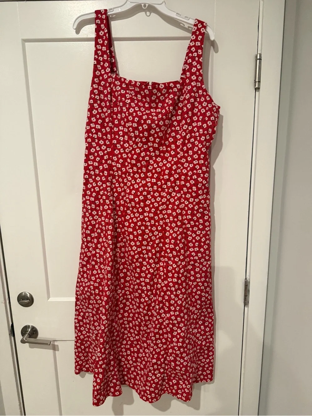 Abercrombie 8 Fitch Mila Stretch Midi Dress Size Is XXL - Picture 2 of 8